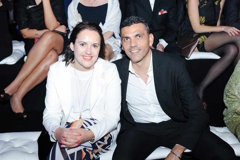 Dany Atrache in Arab Fashion Week Dubai